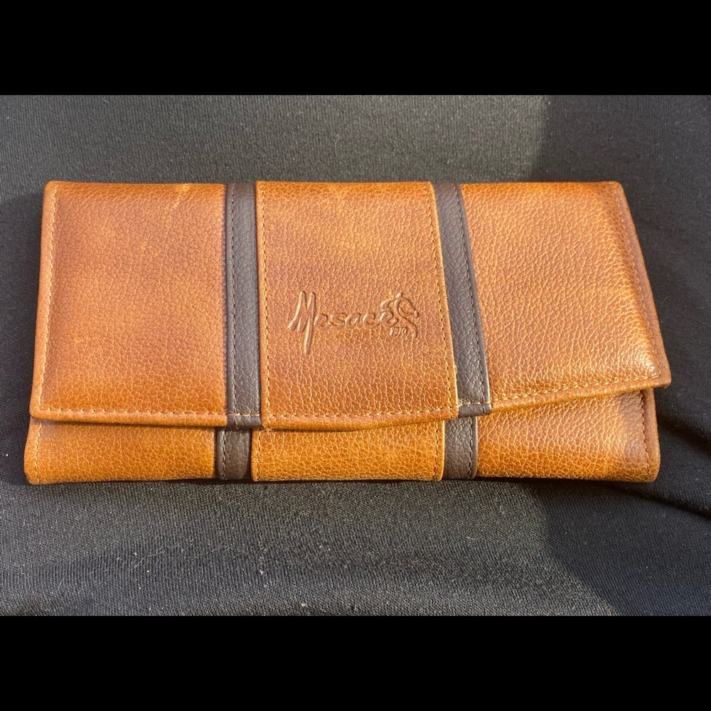 Women’s leather wallet